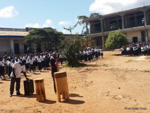 Beni : rentrée scolaire sur fond d’insécurité et de l’épidémie d’Ebola