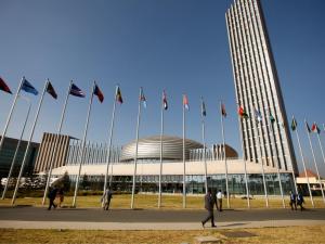 Le siège de l'Union africaine, à Addis Abeba, en Ethiopie.