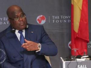 Félix Tshisekedi à Paris pour participer au Forum sur la paix