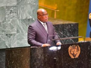 Félix-Antoine Tshisekedi ce vendredi devant le Parlement réunis en congrès
