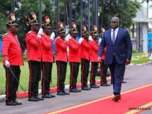 RDC : Félix Tshisekedi nomme de nouveaux commandants de la Garde républicaine