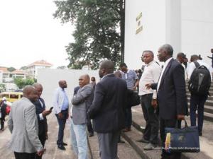 Kinshasa : toutes les activités sont paralysées dans les cours et tribunaux de la Gombe