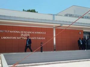 L’INRB doté de nouvelles infrastructures pour mieux diagnostiquer les maladies