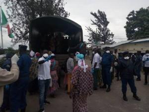 Sud-Kivu : 1609 Burundais regagnent leur pays
