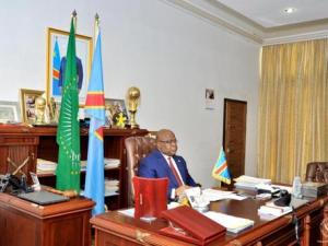 Félix Tshisekedi : « La Covid-19 constitue une réelle menace à la paix, à la sécurité et à la santé des populations »