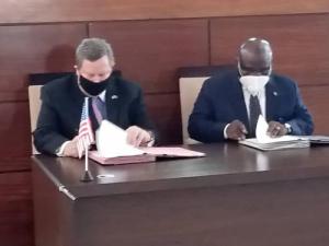 La RDC et les Etats-Unis signent un accord de coopération militaire