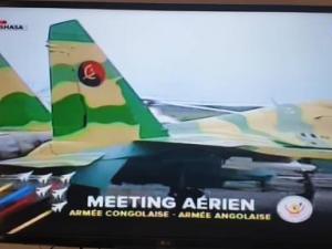 RDC : des avions de chasse angolais et congolais ont survolé le ciel de Kinshasa