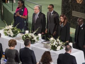 Kagame urges UN to champion struggle against genocide denial