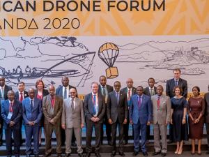 Kagame: Beyond using drones, Africans should make them too