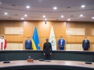 Covid-19 will leave us with lessons – Kagame