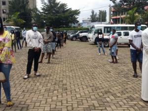 40 Arrested Over Violation Of Covid-19 Lockdown