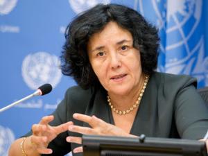 L’algérienne Leila Zerrougui, cheffe de la MONUSCO, Radio Okapi/ Ph. Nations Unies. Photo d'archive.