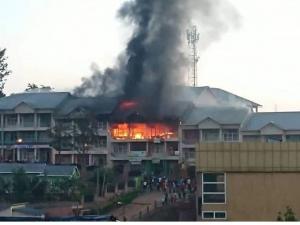 Fire Guts Gisozi Modern Market