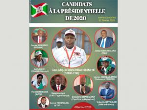 Présidentielle 2020 : la foire aux candidats