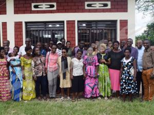 Les leaders formés de la commune Rugombo se disent satisfaits de ce projet de soutenir les jeunes filles et femmes leaders.