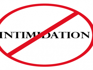 « L’intimidation reste un instrument de domination»
