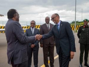Namibian President Visits Rwanda