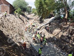 Grâce à la BM, les rivières Gasenyi et Nyabagere, au nord de Bujumbura, ont été canalisées