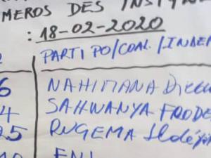 Tirage au sort pour le positionnement sur le bulletin unique