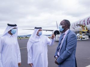 COVID-19: Qatar Support To Rwanda Timely – Dr. Ngamije