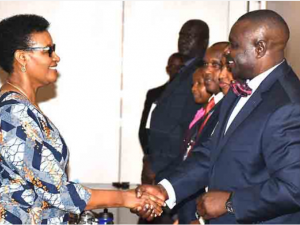 Oulanyah meets Rwandan counterpart, discuss boarder conflict