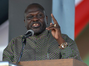Machar calls for united front against corruption in South Sudan