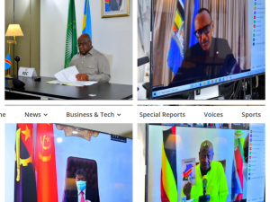 President Kagame Calls for Regional Cooperation to Fight Insecurity, Boost Trade, Investment