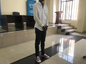 RIB Parades Suspected Sex Trafficker, Fraudster