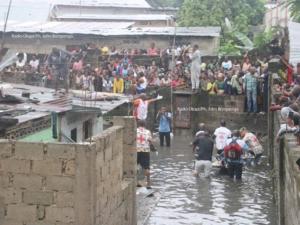 Kinshasa : plusieurs morts et plusieurs maisons emportées au quartier Livulu après une forte pluie