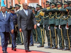 A year after historic change, DR Congo struggles with 'cohabitation'