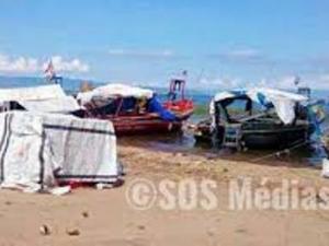 Au moins sept morts suite aux tempêtes dans le lac Tanganyika