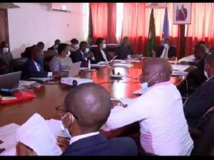 RDC : 1ère réunion entre le panel présidence UA 2021 et le ministère des Affaires Étrangères autour de la vision stratégique de Tshisekedi