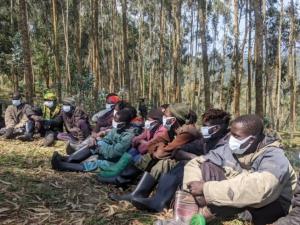 Regional military team probes Burundian fighters found in Nyungwe Forest
