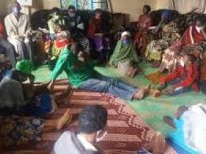 COVID-19: Dozens arrested while praying in a house