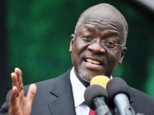 Tanzania President John Magufuli's reputation was boosted when he battled corruption after winning election in 2015. But accusations of repression are growing. PHOTO | REUTERS