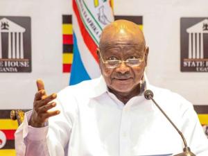 Uganda's Museveni declares public holiday for Covid-19 prayers