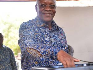 Magufuli takes wide lead over Lissu in Tanzania presidential election