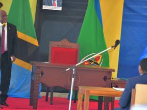 President Magufuli hints at not changing his appointees