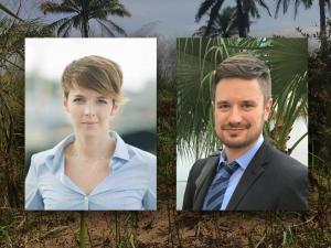 Zaida Catalan et Michael Sharp, experts de l'ONU assassinés en RDC.