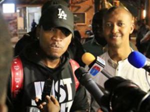 American singer Ne-Yo jets in for Kwita Izina concert