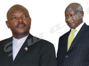 Museveni demande au président Nkurunziza de ne pas écarter l’EAC dans la gestion de la crise.