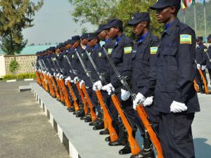 Rwandan police service cracks the whip on officers