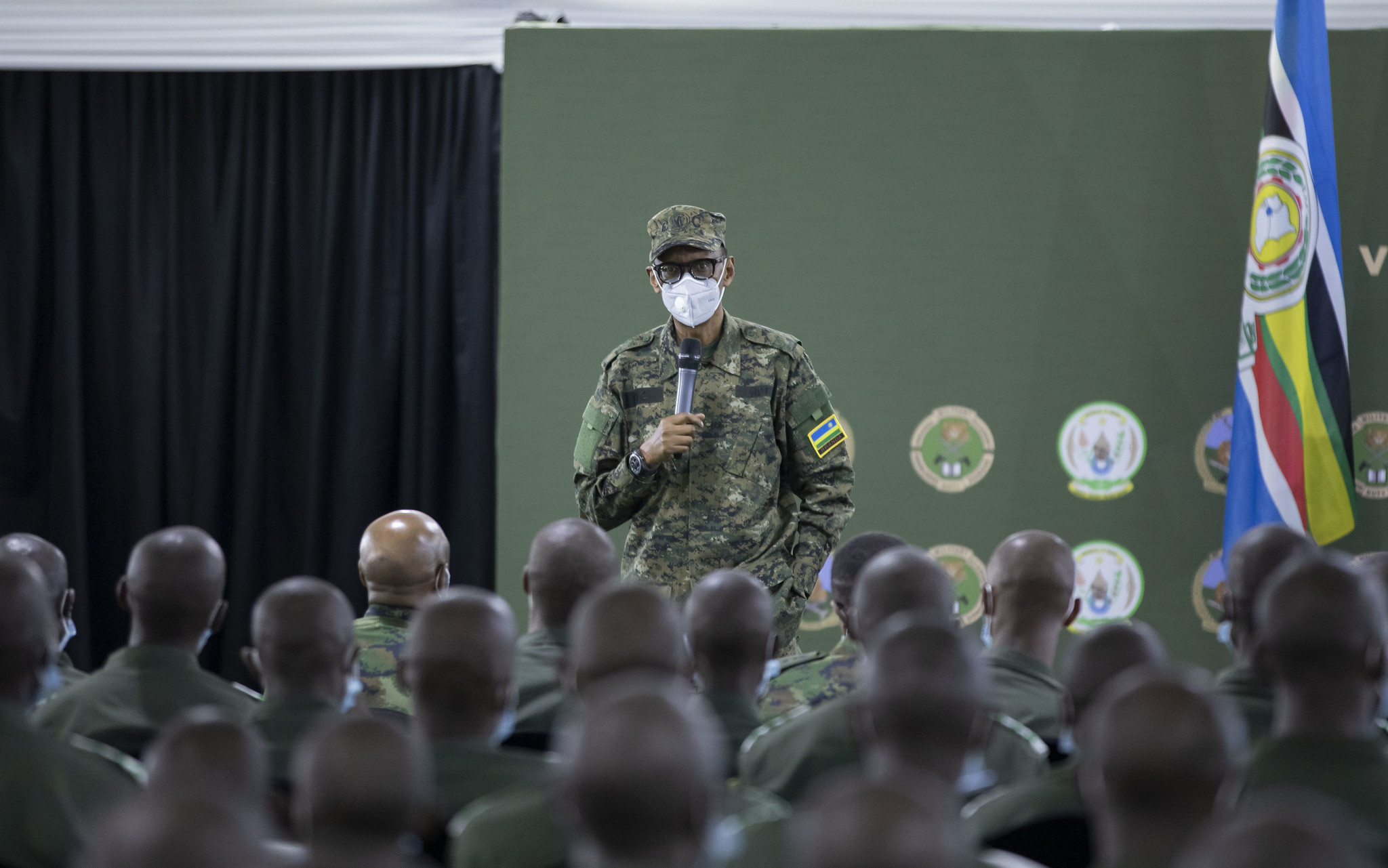 The Training is to Toughen You for Life, President Kagame to Young RDF ...